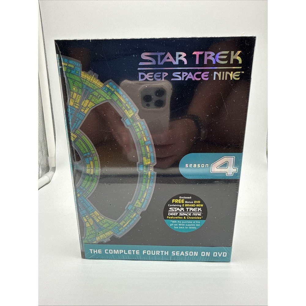 Star Trek Deep Space Nine Season 4 DVD 7-Disc Box Set New Sealed Bonus DVD